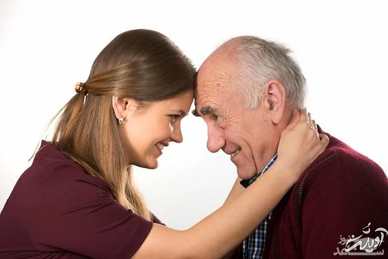 تمایل دختران به ازدواج با مردان بالای ۶۰ سال